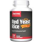 Jarrow Formulas Red Yeast Rice + Co-Q10 120 Capsules