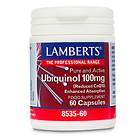Lamberts Ubiquinol 100mg Reduced CoQ10 60 Capsules