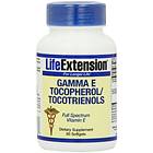 Life Extension Gamma E Tocopherol/Tocotrienols 60 Kapslar