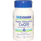 Life Extension Super Ubiquinol CoQ10 100mg with BIOPQQ 30 Kapslar