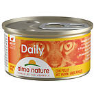 Almo Nature Cat Tin Daily Menu Mousse Chicken 24x0.085kg
