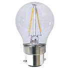 Star Trading Illumination LED Clear Filament Bulb 150lm 2700K B22 2W