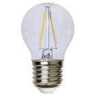 Star Trading Illumination LED Clear Filament Bulb 150lm 2700K E27 2W