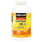 Kirkland Signature Cod Liver Oil Extra High Strength 400 Kapslar