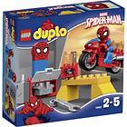 LEGO Duplo 10607 Spindelmannens Cykelverkstad