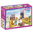 Playmobil Dollhouse 5308 Salon avec poêle à bois