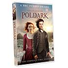 Poldark - Säsong 1 (DVD)