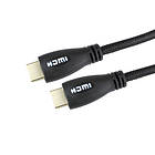 Cables Direct 30AWG HDMI - HDMI High Speed with Ethernet 1m