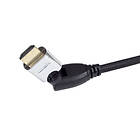 Cables Direct 30AWG HDMI - HDMI High Speed with Ethernet (swivel) 3m