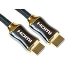 Cables Direct NL2HDMI HDMI - HDMI High Speed with Ethernet 1m