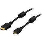 Deltaco Gold HDMI - HDMI Mini High Speed with Ethernet 2m
