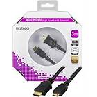 Deltaco Gold HDMI - HDMI Mini High Speed with Ethernet 3m