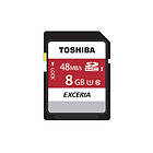 Toshiba Exceria N301 SDHC Class 10 UHS-I U1 8GB