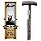 Sailor's 22R Gun Metal Finish Butterfly Double Edge