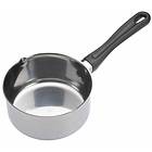 Kitchen Craft Milk Pan 14cm 0.7L (Stainless Steel)