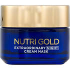 L'Oreal Nutri Gold Extraordinary Night Cream Mask 50ml