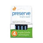 Preserve Triple Blad 4-pack