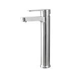 Scandtap Steel Servantbatteri A Round High 10045 (Rustfritt)
