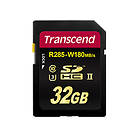 Transcend Ultimate SDHC Class 10 UHS-II U3 32GB