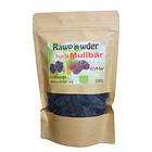 Rawpowder Svarta Mullbär Eko 250g