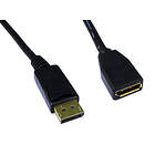 Videk DisplayPort - DisplayPort M-F 1m