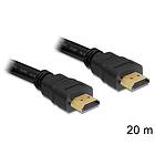 DeLock HDMI - HDMI High Speed with Ethernet 20m