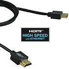 SCP Structured Cable Products Ultraslim HDMI - HDMI High Speed + Ethernet 1,8m