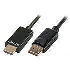Lindy Ultra HD HDMI - DisplayPort 2m