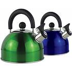 Yellowstone Metallic Whistling Kettle 2.0L