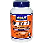 Now Foods Quercetin with Bromelain Vege 120 Kapslar