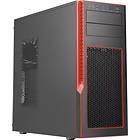 Supermicro Gaming S5 (Sort/Rød)