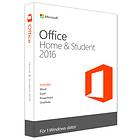 Microsoft Office Home & Student 2016 Swe (PKC)