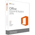 Microsoft Office Home & Student 2016 Fin (PKC)
