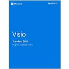 Microsoft Visio Standard 2016 MUI (ESD)