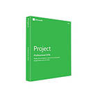 Microsoft Project Professional 2016 Fra (PKC)