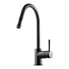 Tapwell Evo Kjøkkenbatteri EVO 185 (Svart Krom)