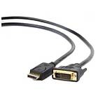 Gembird DVI-D Dual Link - DisplayPort 3m