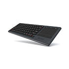 Logitech Illuminated Living Room Keyboard K830 (FR)