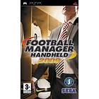 Football Handheld Manager 2009 (PSP)