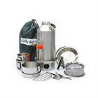 Kelly Kettle Base Camp S/Steel Ultimate Kit