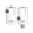 Lexar USB 3.0 JumpDrive M20i OTG 64GB