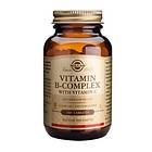 Solgar Vitamin B Complex with Vitamin C 500mg 100 Tablets