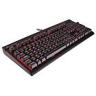 Corsair Gaming Strafe Cherry MX Blue (Pohjoismainen)