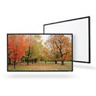 Grandview Fixed Frame Edge Matt White 16:9 84" (186x105)