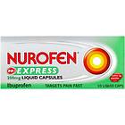 Nurofen Express 200mg Liquid 10 Capsules