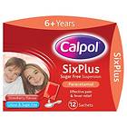 Calpol Sugar Free Infant Suspension Pulver 12pcs