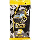 BIC 3 Action Disposable 8-pack