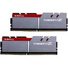 G.Skill Trident Z Silver/Red DDR4 3000MHz 2x8GB (F4-3000C15D-16GTZB)