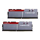 G.Skill Trident Z Silver/Red DDR4 3400MHz 2x8GB (F4-3400C16D-16GTZ)