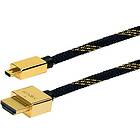 Schwaiger HDMSL-531 HDMI - HDMI Micro High Speed with Ethernet 1.5m